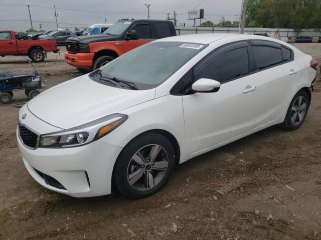 KIA FORTE LX 2018 with VIN 3KPFL4A70JE266339 - Photo from auction