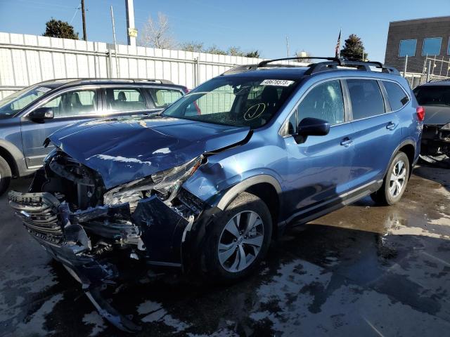 SUBARU ASCENT PRE 2020 with VIN 4S4WMAFD7L3454775 - Photo from auction