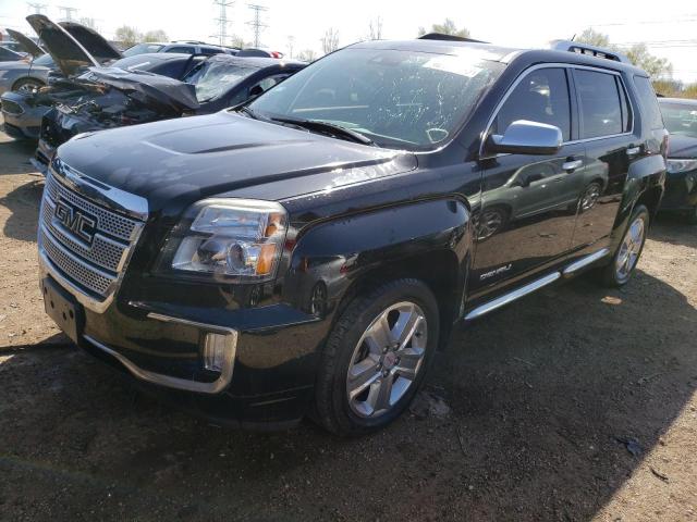 GMC TERRAIN DE 2017 with VIN 2GKFLVEK6H6235972 - Photo from auction