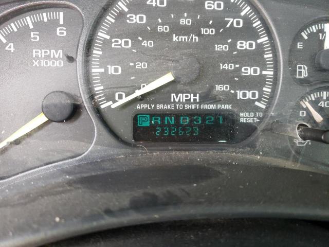 Photo 9 from auction – 2000 CHEVROLET SILVERADO with VIN 1GCEC14T5YZ194894