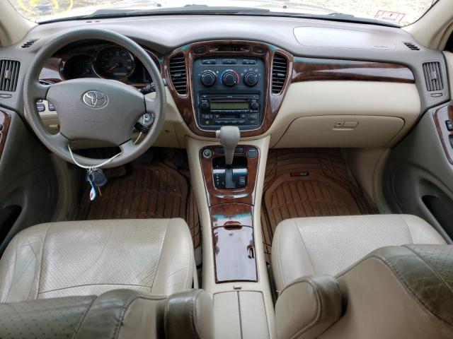 Photo 8 from auction – 2004 TOYOTA HIGHLANDER with VIN JTEEP21A840042258