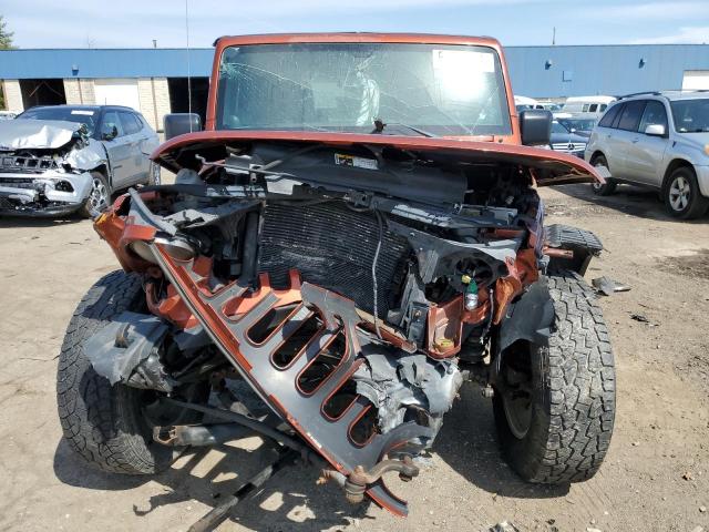 Photo 5 from auction – 2014 JEEP WRANGLER S with VIN 1C4AJWBG2EL293971