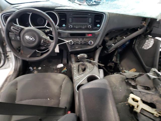 Photo 8 from auction – 2015 KIA OPTIMA LX with VIN 5XXGM4A77FG512531