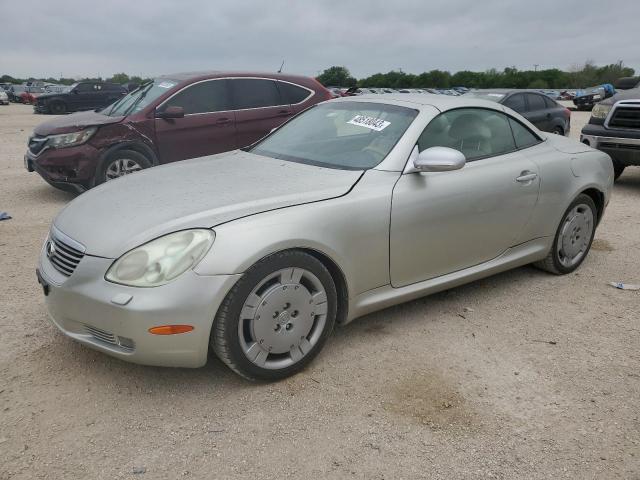LEXUS SC 430 2002 with VIN JTHFN48Y220011340 - Photo from auction