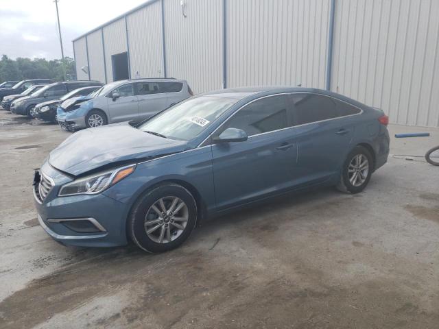 HYUNDAI SONATA SE 2016 with VIN 5NPE24AF3GH430323 - Photo from auction