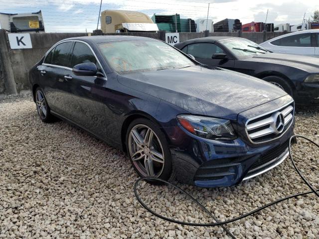 Photo 4 from auction – 2017 MERCEDES-BENZ E 300 with VIN WDDZF4JB2HA152337