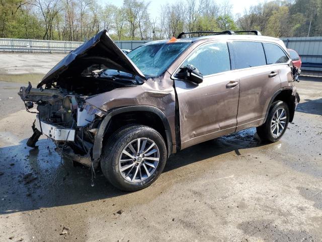 صورة رقم 1 من المزاد - 2018 TOYOTA HIGHLANDER مع VIN 5TDJZRFH4JS814095