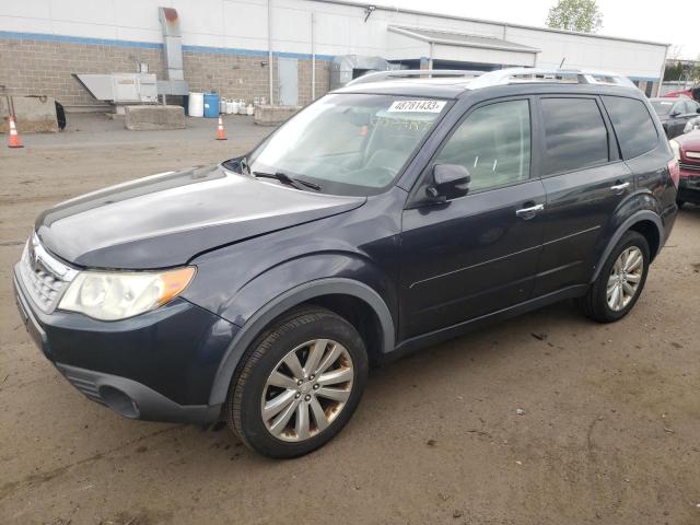 SUBARU FORESTER T 2012 with VIN JF2SHAHC4CH410720 - Photo from auction