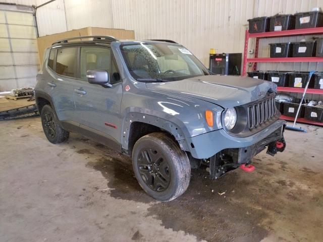 Photo 4 from auction – 2018 JEEP RENEGADE T with VIN ZACCJBCB6JPH98034