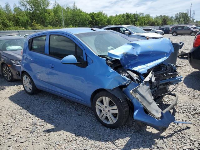 Photo 4 from auction – 2014 CHEVROLET SPARK 1LT with VIN KL8CD6S92EC521784
