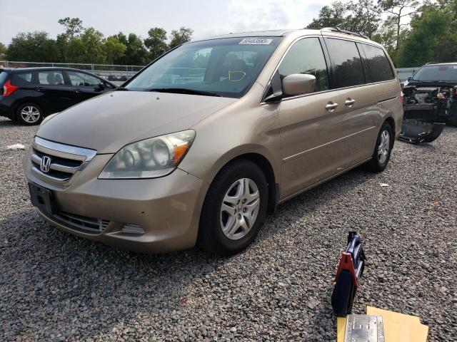 HONDA ODYSSEY EX 2006 with VIN 5FNRL38786B414848 - Photo from auction