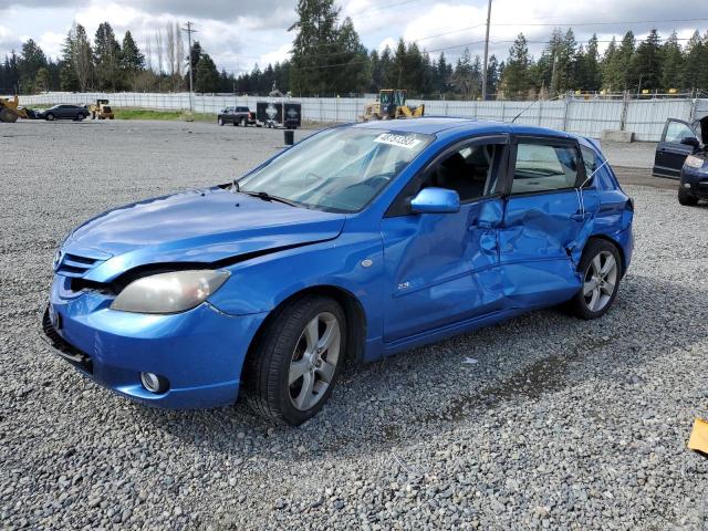 MAZDA 3 HATCHBAC 2006 with VIN JM1BK143261428295 - Photo from auction