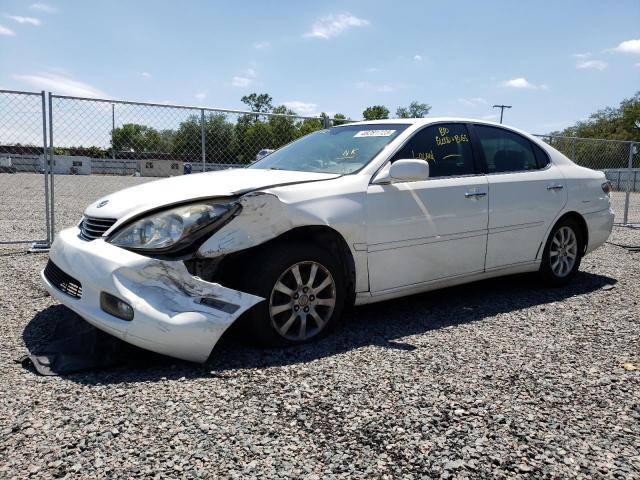 LEXUS ES 300 2002 with VIN JTHBF30G025017066 - Photo from auction