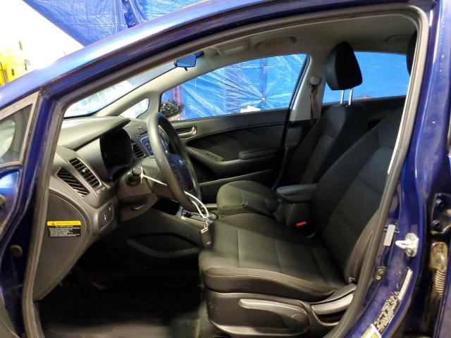Photo 7 from auction – 2017 KIA FORTE LX with VIN 3KPFK4A79HE153311