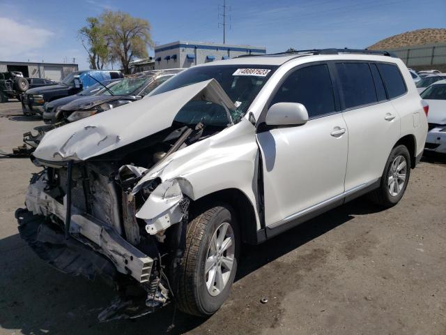 TOYOTA HIGHLANDER 2013 with VIN 5TDBK3EH4DS193159 - Photo from auction