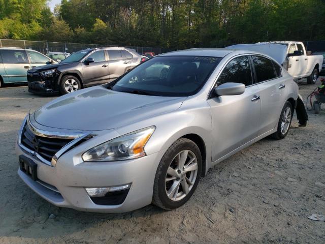 NISSAN ALTIMA 2.5 2013 with VIN 1N4AL3AP6DC191684 - Photo from auction