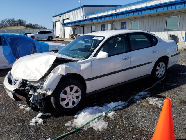 CHEVROLET IMPALA 2004 with VIN 2G1WF52E049441601 - Photo from auction