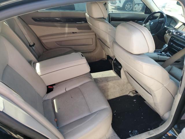 Photo 10 from auction – 2009 BMW 750 LI with VIN WBAKB83579CY62679