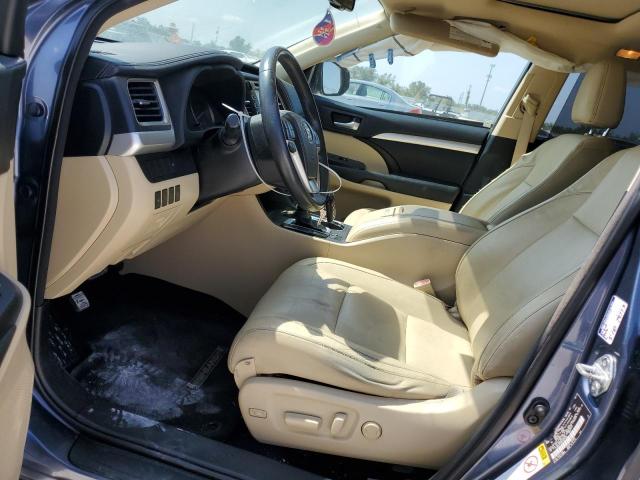 Photo 7 from auction – 2014 TOYOTA HIGHLANDER with VIN 5TDKKRFH0ES029295