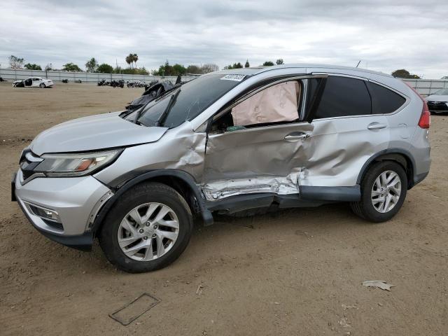 HONDA CR-V EXL 2016 with VIN 2HKRM4H75GH676719 - Photo from auction