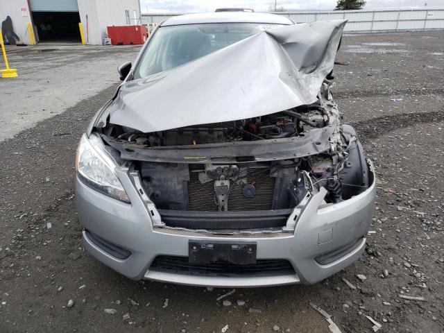 Photo 5 from auction – 2014 NISSAN SENTRA S with VIN 3N1AB7AP3EY254658