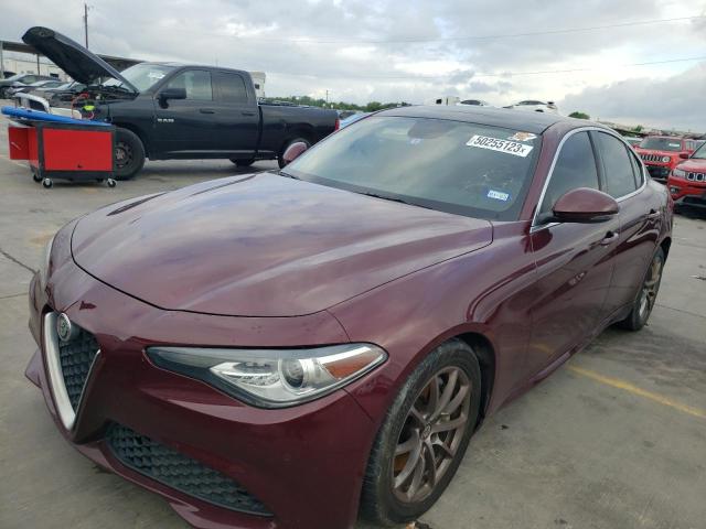 ALFA ROMEO GIULIA 2018 with VIN ZARFAEBN9J7569991 - Photo from auction