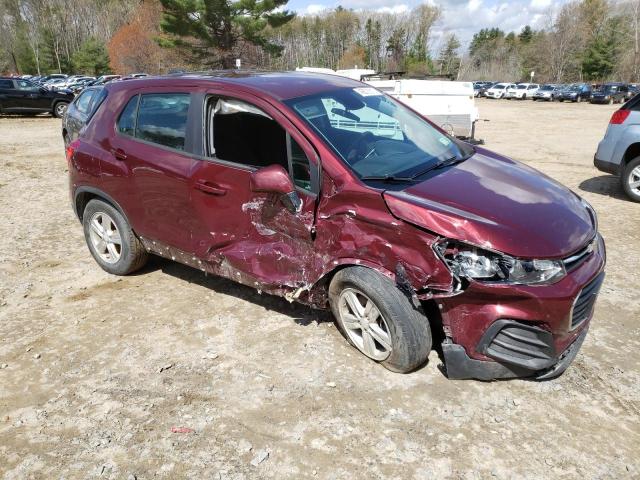 Photo 4 from auction – 2017 CHEVROLET TRAX LS with VIN 3GNCJNSB0HL164358