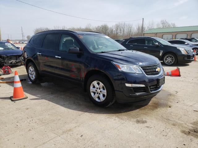 Photo 4 from auction – 2016 CHEVROLET TRAVERSE L with VIN 1GNKRFKD0GJ303342