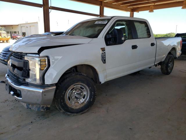 FORD F250 SUPER 2018 with VIN 1FT7W2A60JEC86612 - Photo from auction