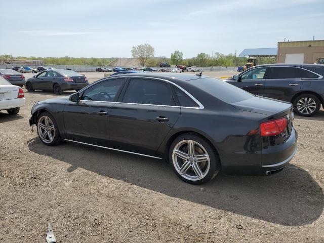 Photo 2 from auction – 2014 AUDI A8 L QUATT with VIN WAUR2AFD5EN010662