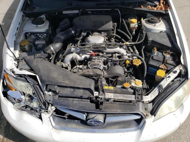 Photo 11 from auction – 2006 SUBARU LEGACY 2.5 with VIN 4S3BL626067209808