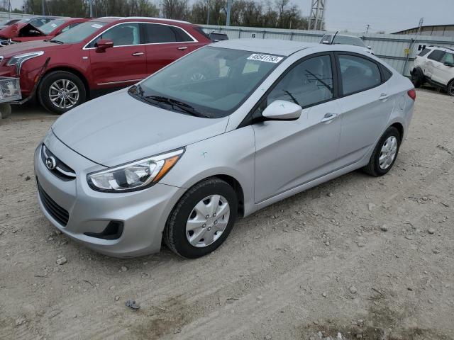 HYUNDAI ACCENT SE 2016 with VIN KMHCT4AE0GU012671 - Photo from auction