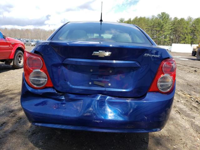 Photo 6 from auction – 2014 CHEVROLET SONIC LS with VIN 1G1JA5SH3E4123771