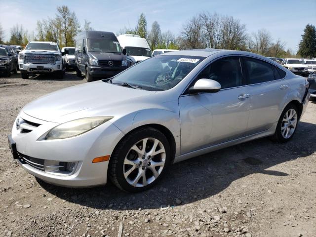 MAZDA 6 S 2009 with VIN 1YVHP82B895M01320 - Photo from auction