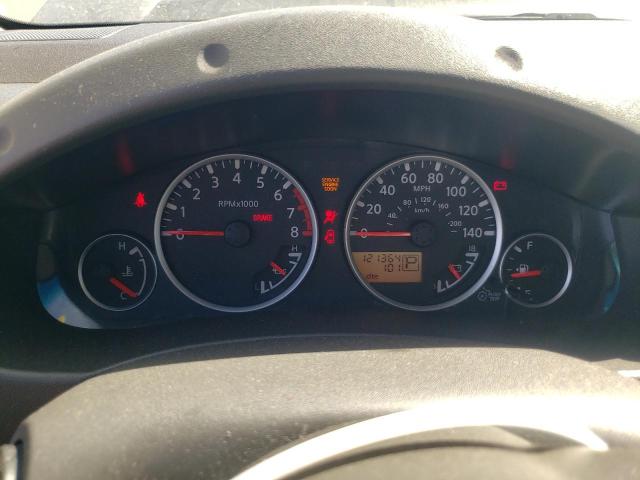 Photo 9 from auction – 2008 NISSAN FRONTIER C with VIN 1N6AD07U88C401465