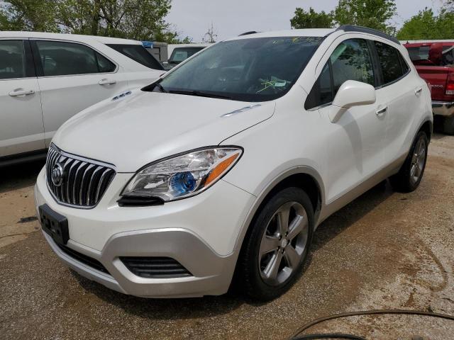 BUICK ENCORE 2013 with VIN KL4CJASB1DB197442 - Photo from auction