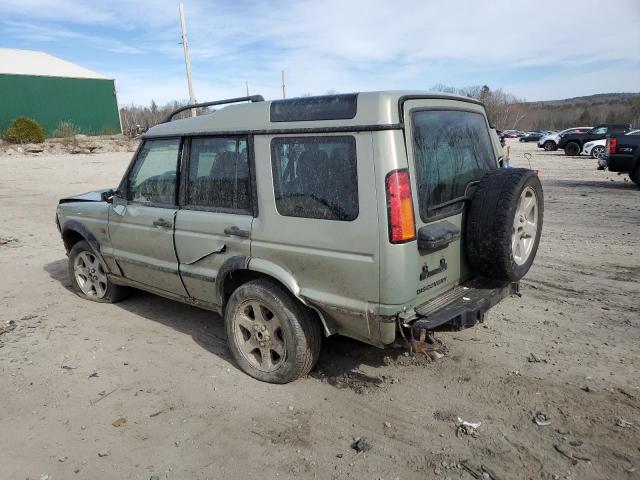 Photo 2 from auction – 2003 LAND ROVER DISCOVERY with VIN SALTP16413A802492