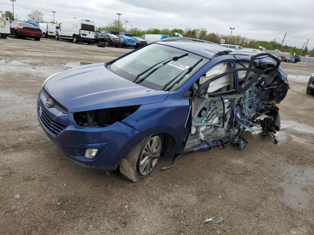 Photo 1 from auction – 2014 HYUNDAI TUCSON GLS with VIN KM8JUCAG7EU797753