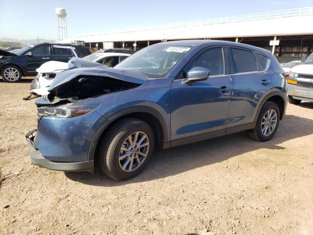 MAZDA CX-5 2022 with VIN JM3KFBAM4N1552985 - Photo from auction