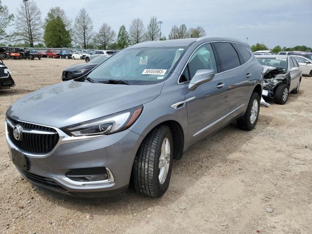 BUICK ENCLAVE ES 2018 with VIN 5GAERBKWXJJ135122 - Photo from auction