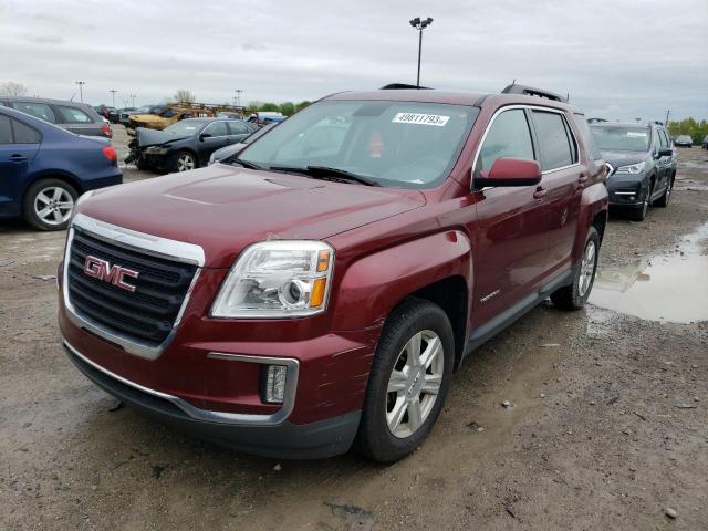 Photo 1 from auction – 2016 GMC TERRAIN SL with VIN 2GKALNEK3G6242614