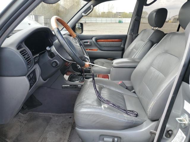 Photo 7 from auction – 2001 LEXUS LX 470 with VIN JTJHT00W213500074