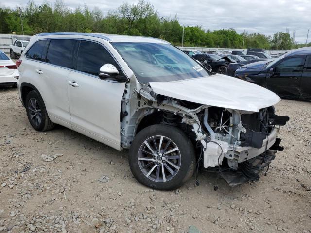Photo 4 from auction – 2017 TOYOTA HIGHLANDER with VIN 5TDKZRFH7HS510581