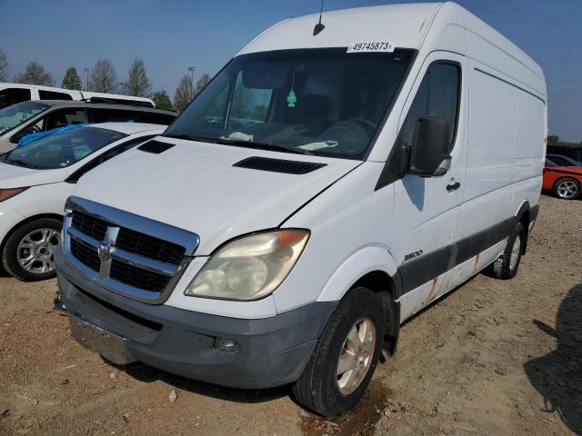 DODGE SPRINTER 2 2008 with VIN WD0PE745X85256506 - Photo from auction