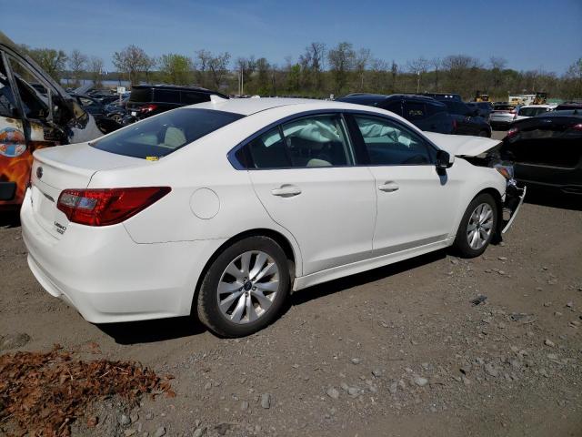 Photo 3 from auction – 2017 SUBARU LEGACY 2.5 with VIN 4S3BNAC60H3012742