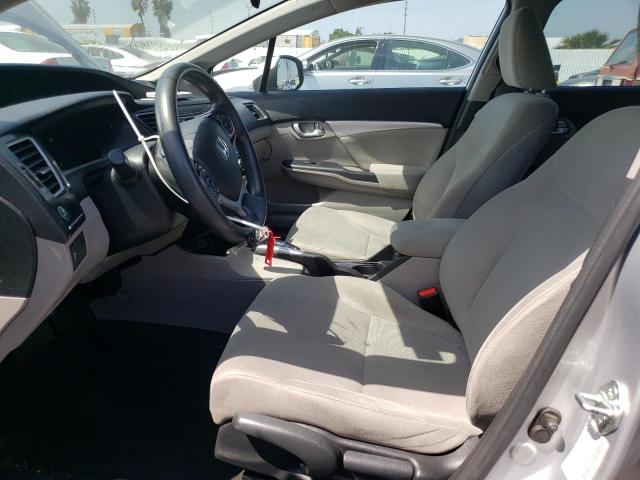 Photo 7 from auction – 2013 HONDA CIVIC EX with VIN 19XFB2F85DE284851