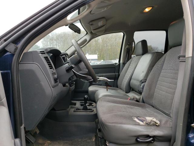 Photo 7 from auction – 2006 DODGE RAM 2500 S with VIN 1D7KS28D66J117399