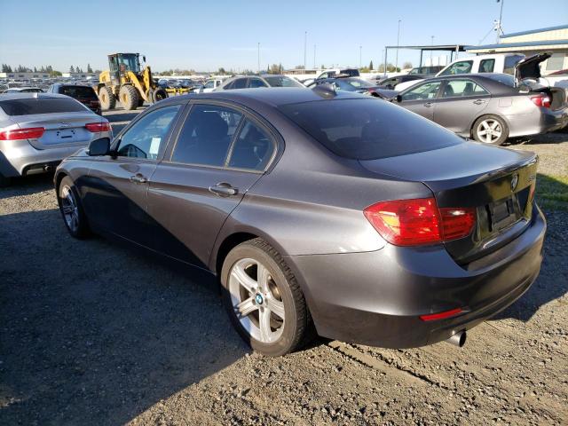 Photo 2 from auction – 2014 BMW 320 I with VIN WBA3B1G56ENS78763