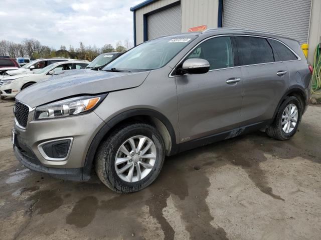 Photo 1 from auction – 2018 KIA SORENTO LX with VIN 5XYPGDA39JG348157