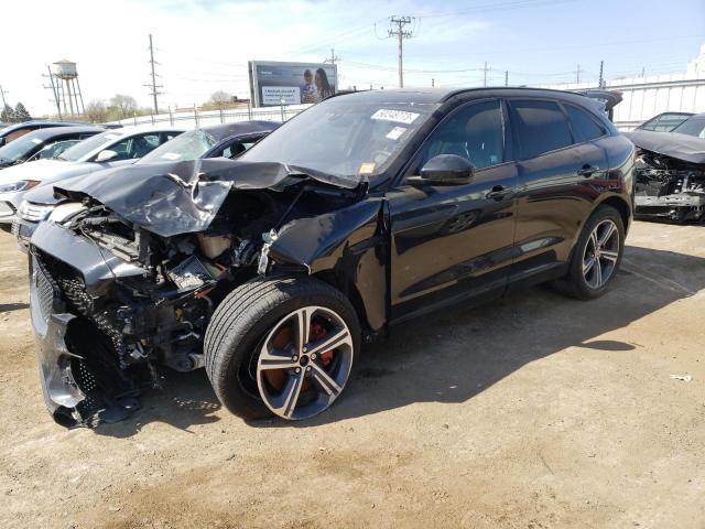 JAGUAR F-PACE S 2018 with VIN SADCM2FV0JA256445 - Photo from auction